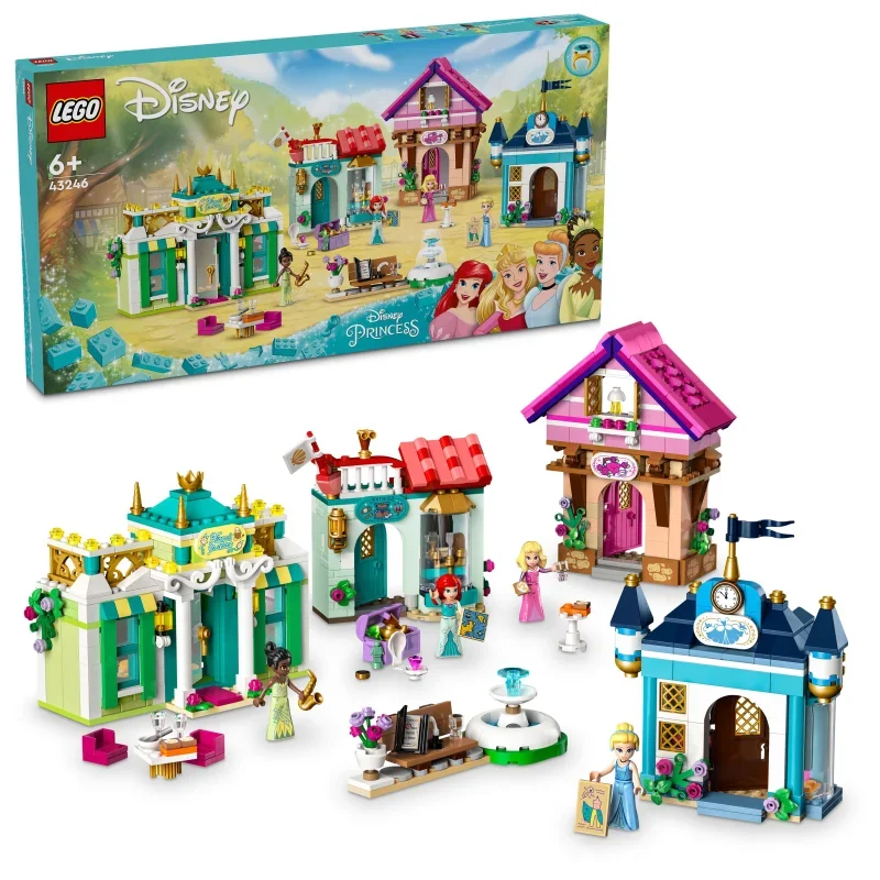 LEGO 43246 Disney Prinzessinnen Abenteuermarkt