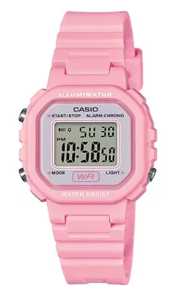 CASIO LA-20WH-4A1EF uhr, damen, digital, rosa