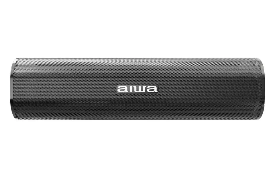Aiwa SB-X350A Bluetooth-Lautsprecher (A2DP Bluetooth, Bluetooth, aptX Bluetooth, 40 W, TWS, Mirkofone, High-Resolution Audio)