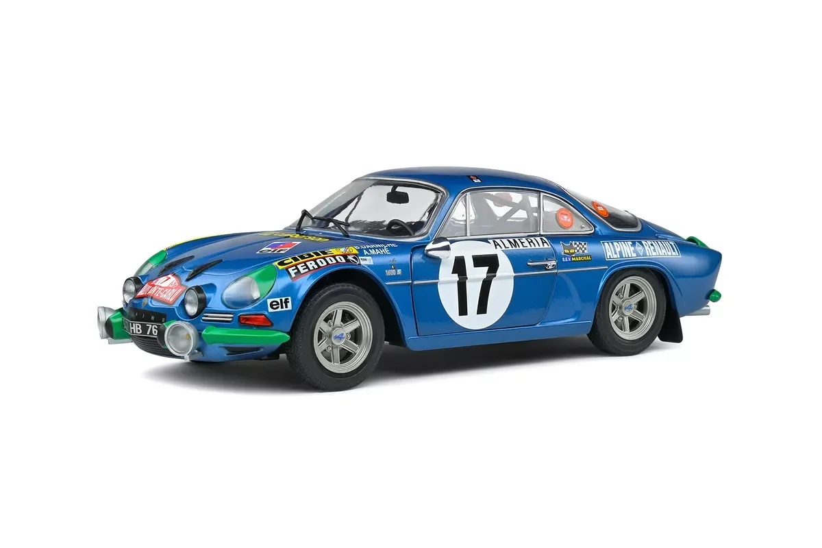 Solido Alpine A110 1600S #17 01:18 421182510