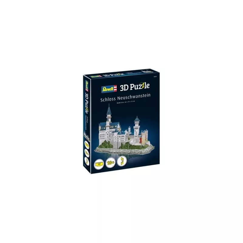 Revell 00205 3D Puzzle Schloss Neuschwanstein