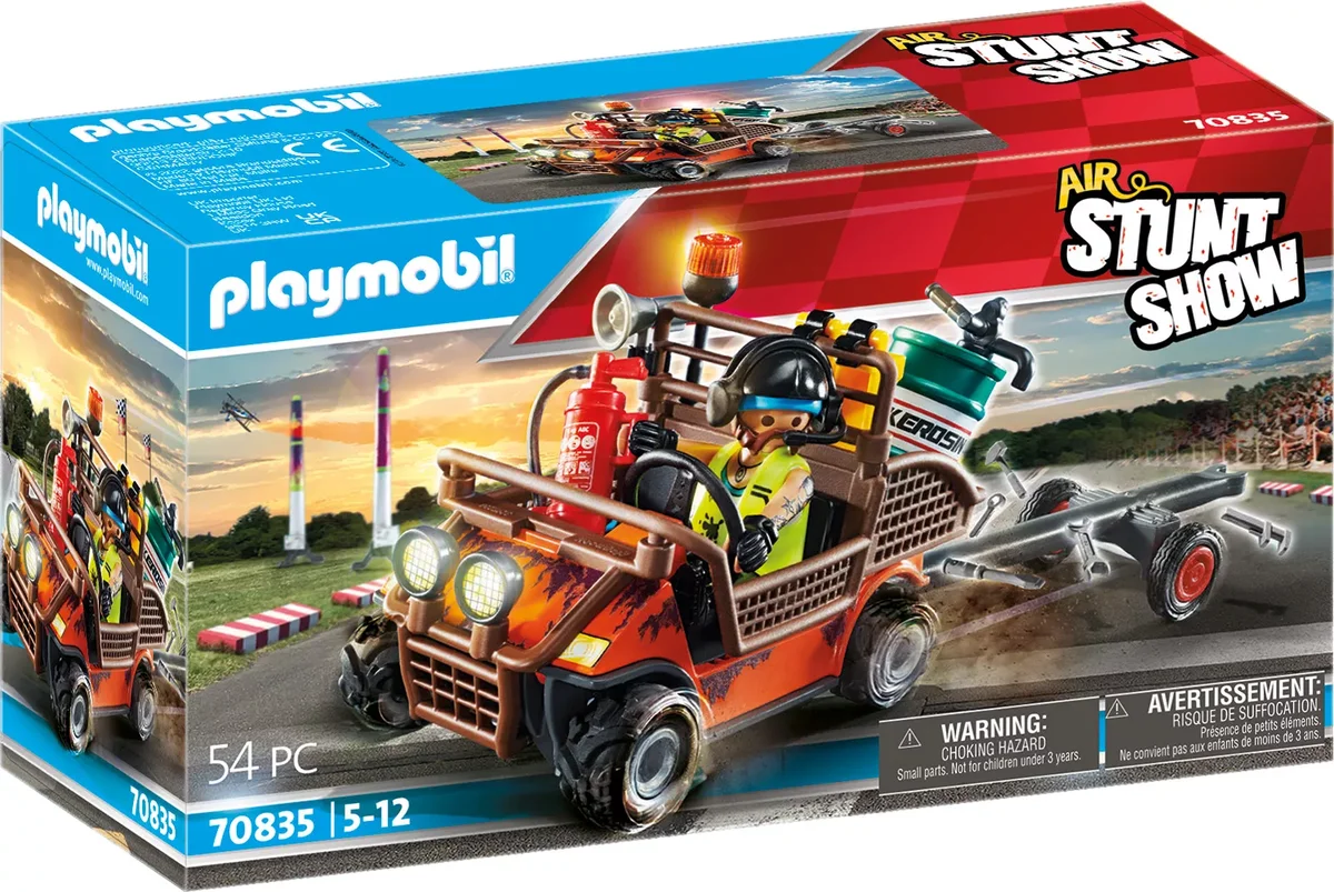 PLAYMOBIL 70835 Air Stuntshow mobiler Reparaturservice