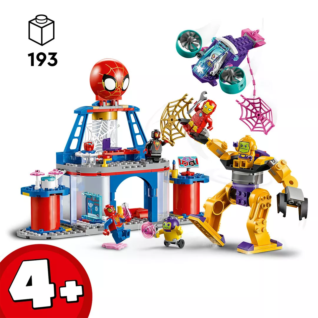 LEGO 10794 Das Hauptquartier von Spideys Team