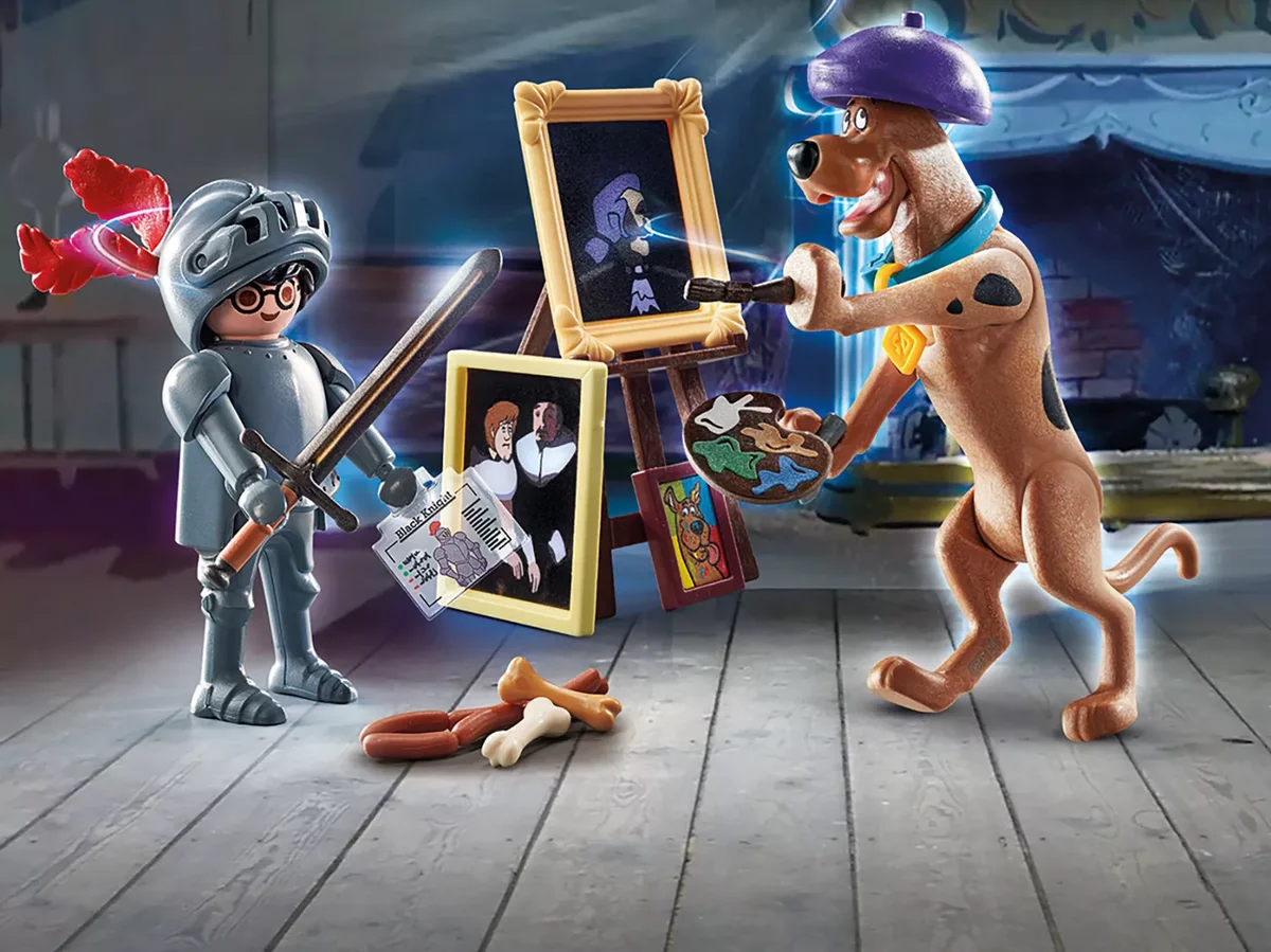 PLAYMOBIL 70709 SCOOBY-DOO! Abenteuer mit Black Knight