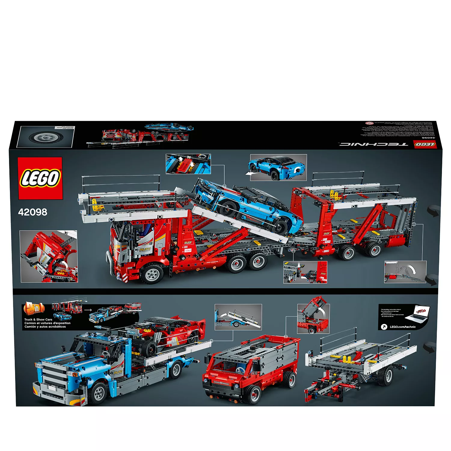LEGO Technic Autotransporter - 42098