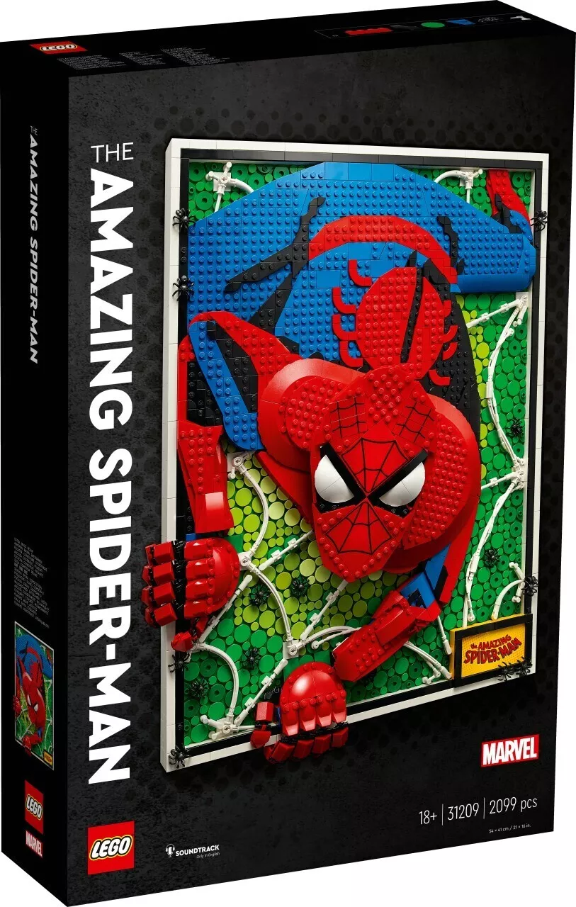 LEGO 31209 Art - The Amazing Spider-Man