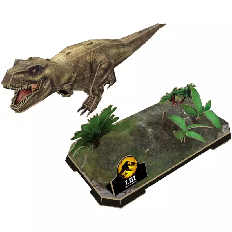 Revell 00241 3D Puzzle Jurassic World Dominion - T-Rex
