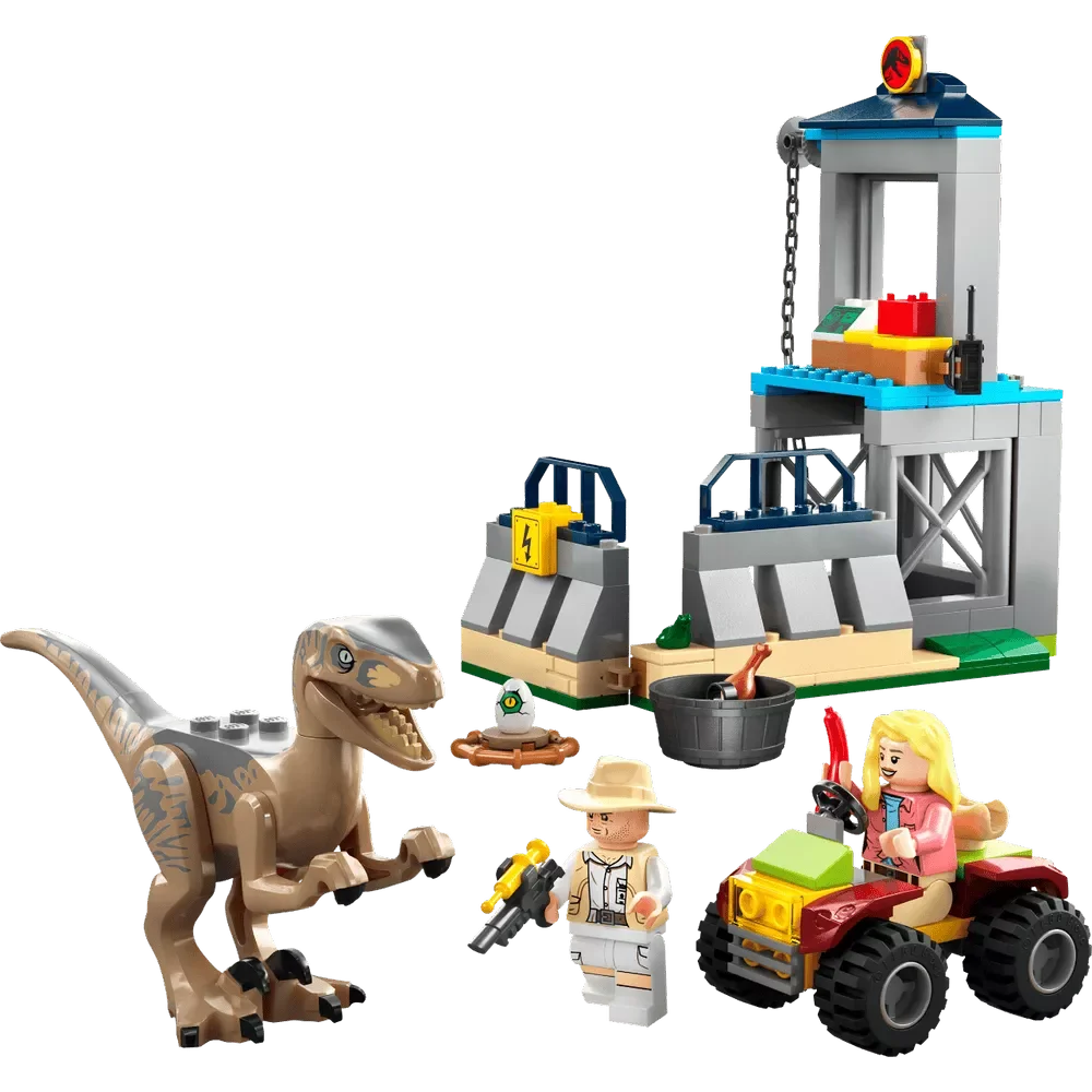 LEGO 76957 Jurassic World™ Flucht des Velociraptors