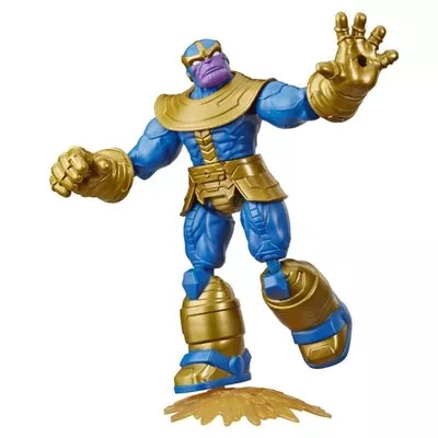 MARVEL Avengers Bend And Flex Thanos Figure E83445L00