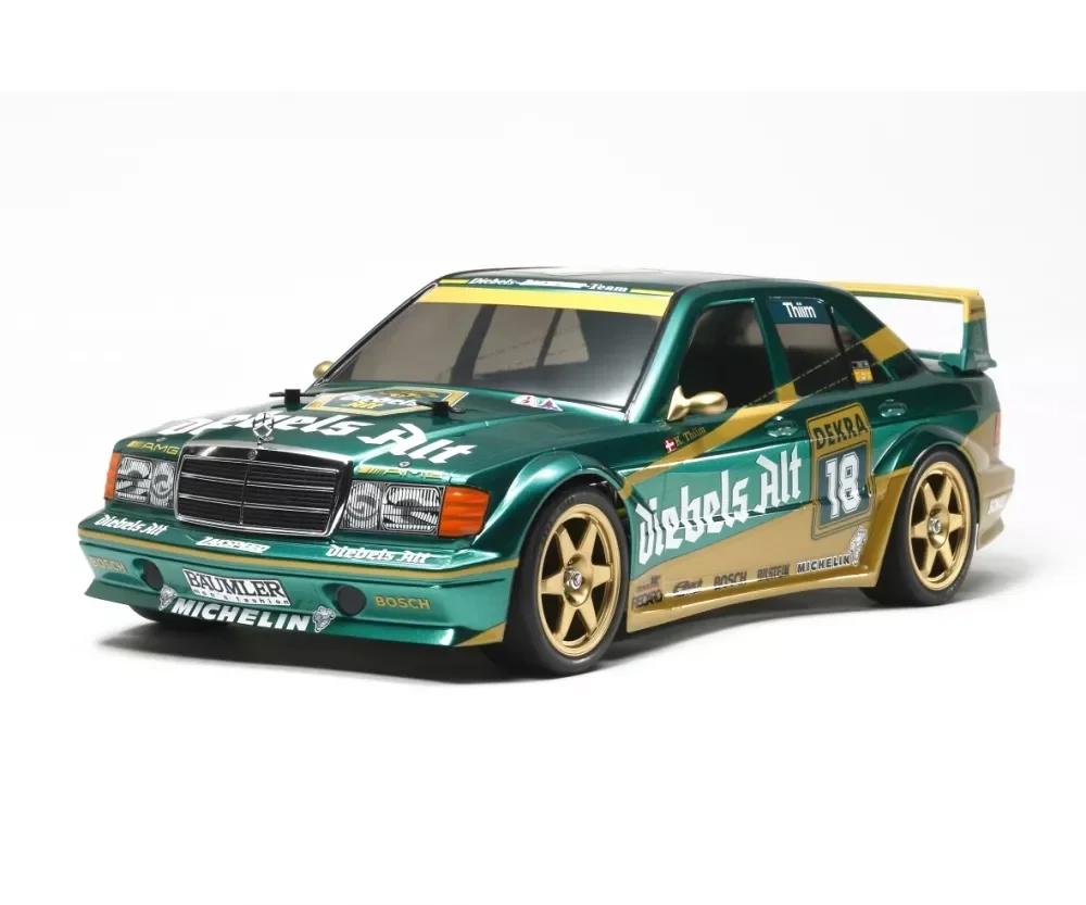 Tamiya 1:10 RC MB 190E Dieb.Alt Zakspeed TT-01E 300058638