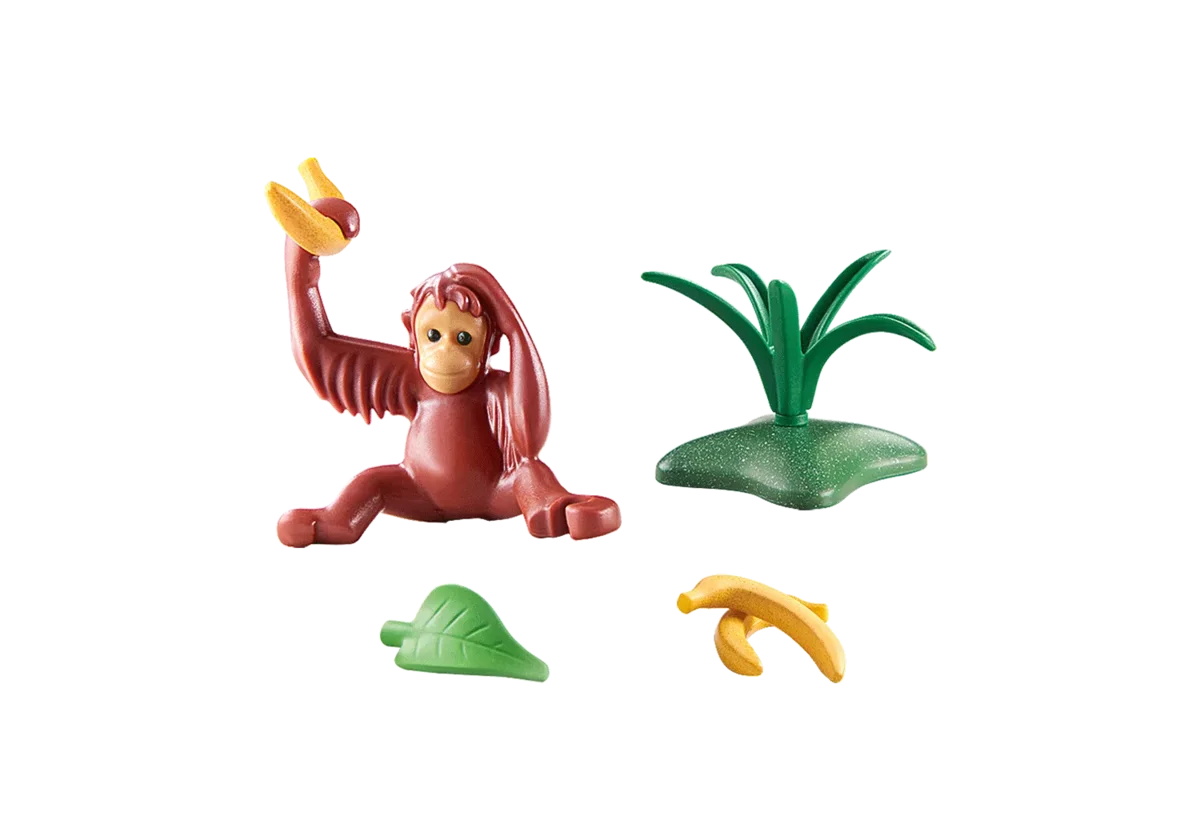 PLAYMOBIL 71074 Wiltopia - Junger Orang-Utan