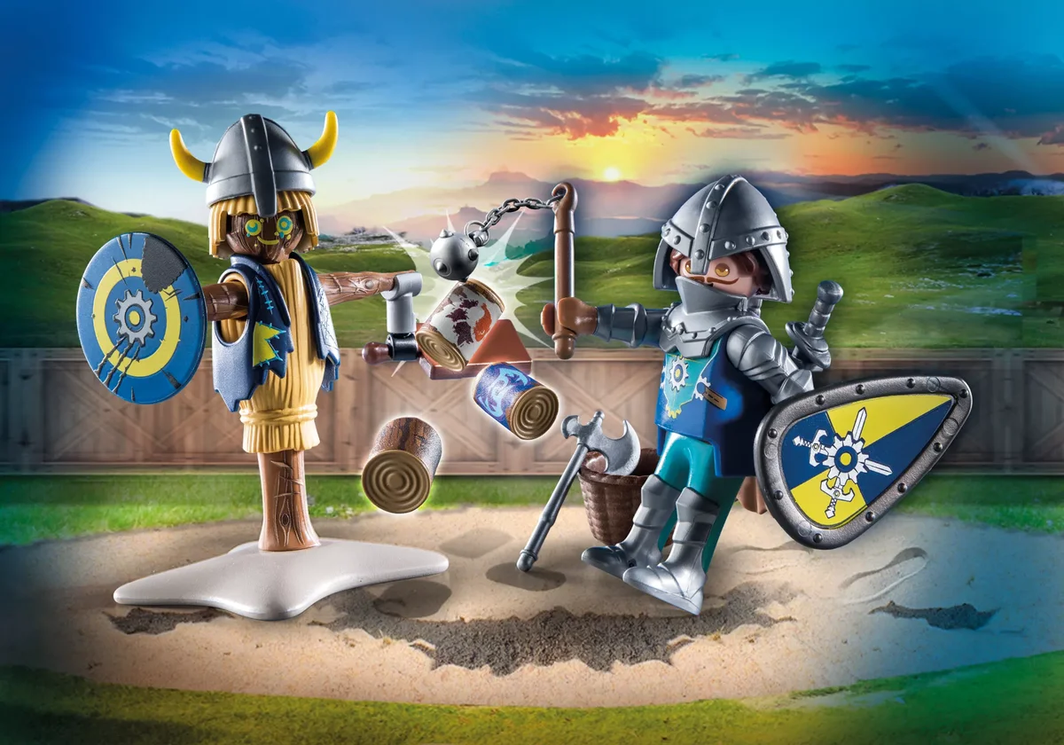 PLAYMOBIL 71214 Novelmore - Kampftraining