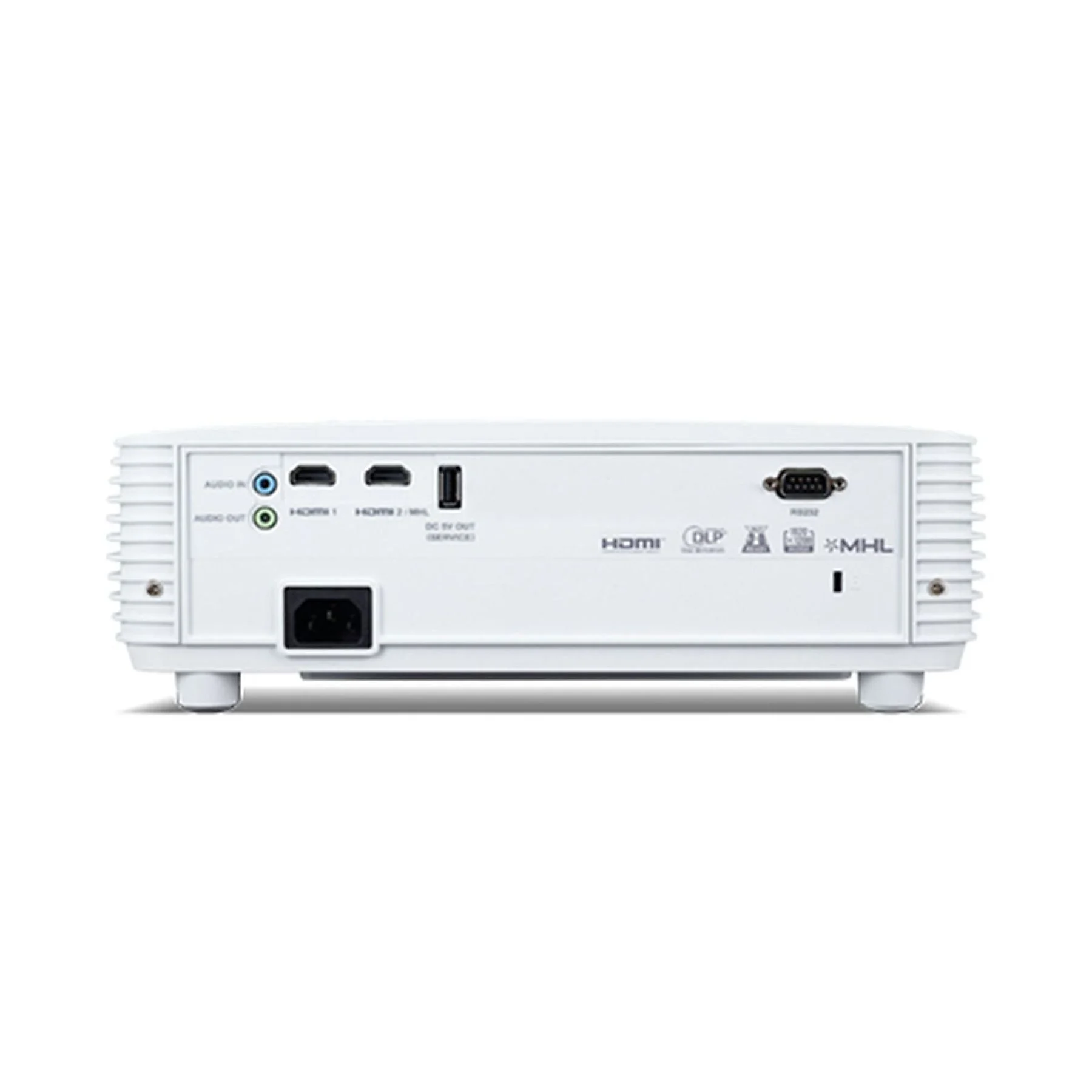 Acer X1629HK - DLP-Projektor - 3D - 4800 ANSI-Lumen MRJV911001