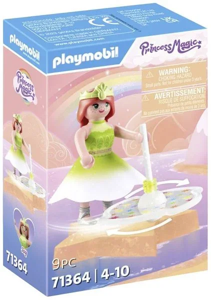 PLAYMOBIL 71364 Himml. Regenbogenkreisel M.Prin