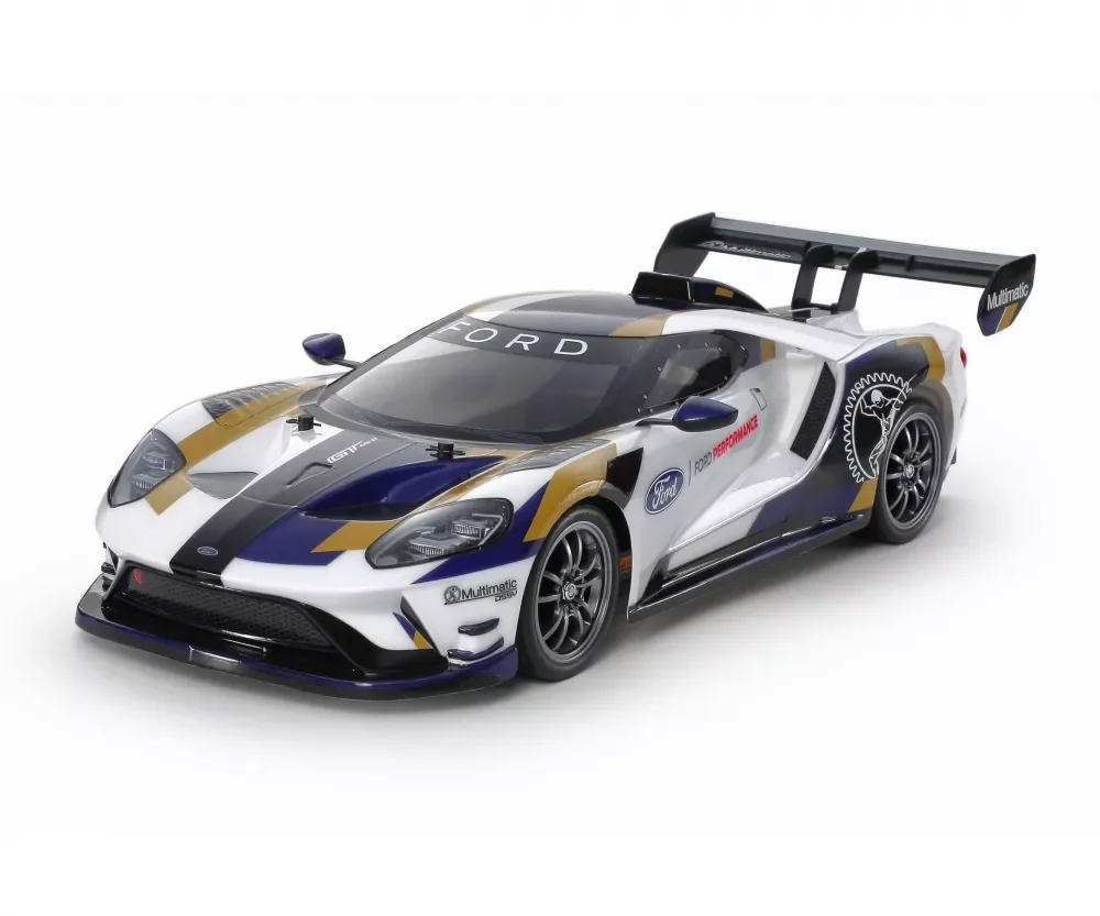 Tamiya 1:10 RC Ford GT Mk.II 2020 (TT-02) PB 300058689