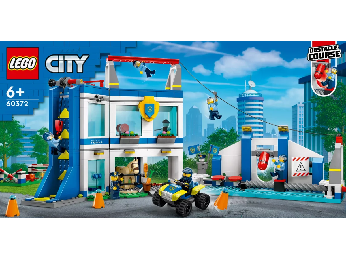 LEGO 60372 Polizeischule