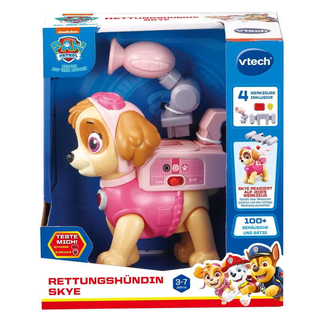 VTech PAW Patrol - Rettungshündin Skye (80-563204)