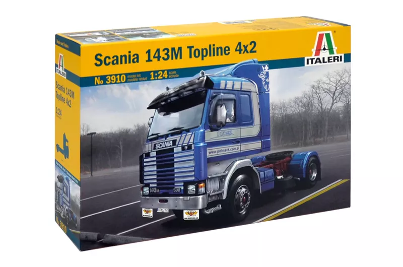 ITALERI Scania 143M Topline 4X2 01:24 510003910