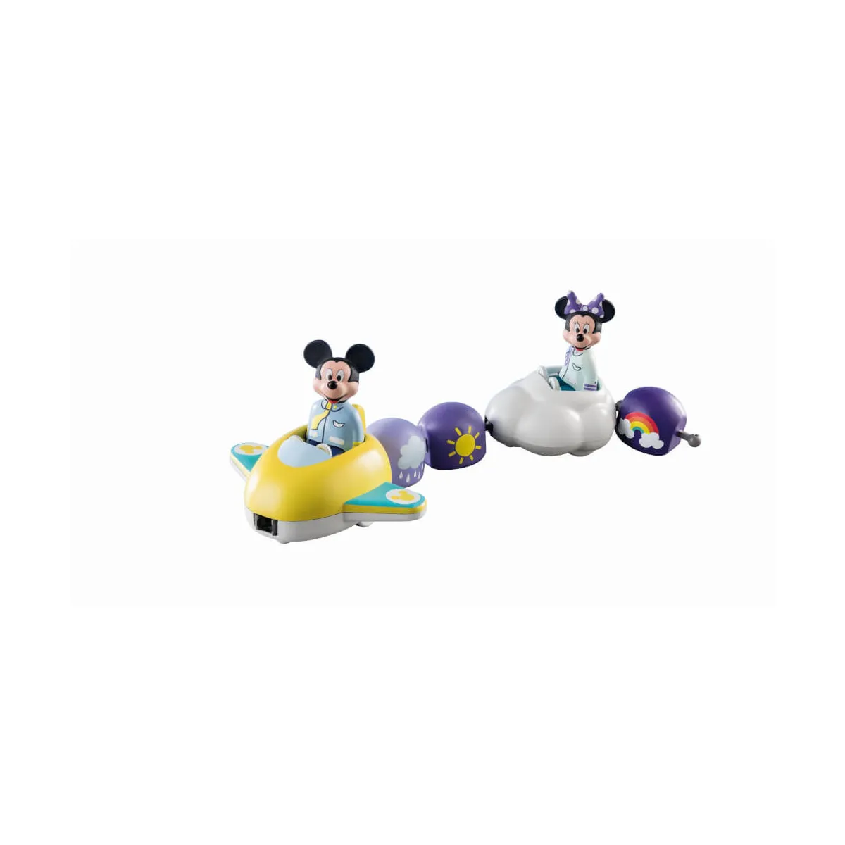 PLAYMOBIL 71320 1.2.3 & Disney: Mickys & Mi Wolkenflug