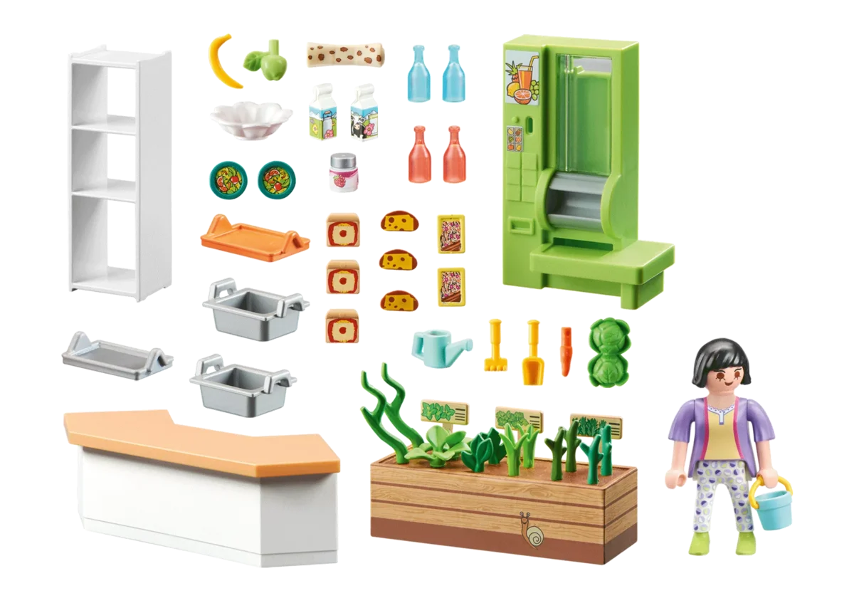 Playmobil 71333 Schulkiosk City Life