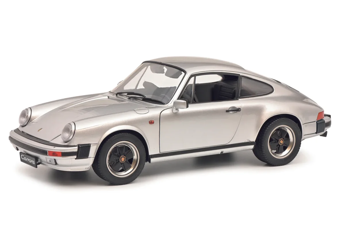 Schuco Porsche 911 Coupe Silber 1:12 450669900