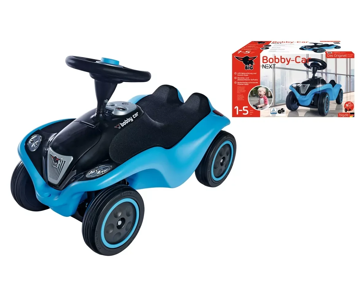 BIG Bobby Car Next Blau (800056234)