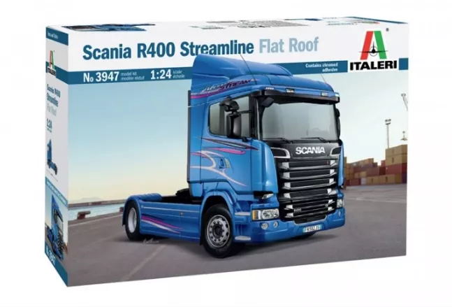 ITALERI Scania R400 Streamline (Flat Roof) 01:24 510003947