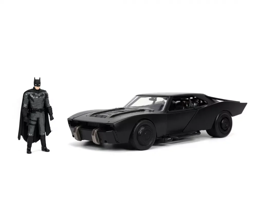 JADA 253215010 Batman Batmobile 1:24