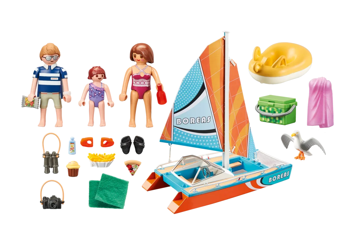 PLAYMOBIL 71043 Katamaran