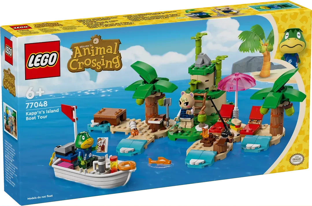 LEGO 77048 Animal Crossing Käptens Insel-Bootstour