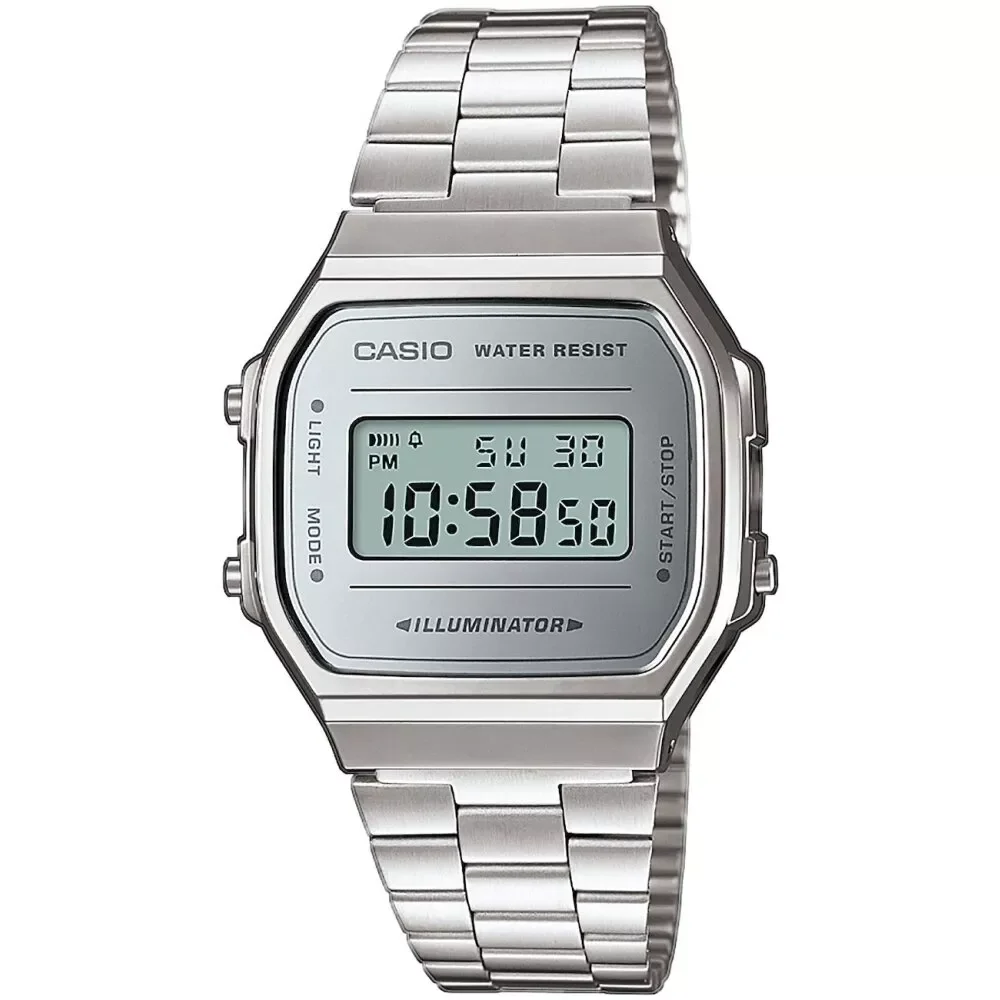 CASIO A168WEM-7EF Uhr, Damen, Digital