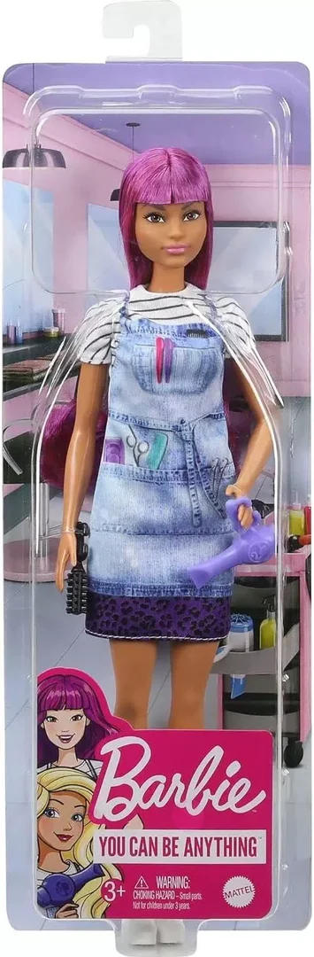 Barbie Haarstylistin Puppe GTW36