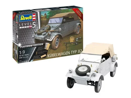 Revell 03500 Kübelwagen Typ 82 Platinum Edition 1:9