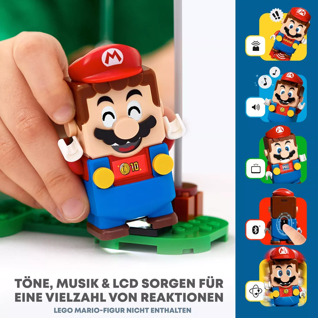 LEGO Super Mario Riesen-Kugelwillis – Erweiterungsset