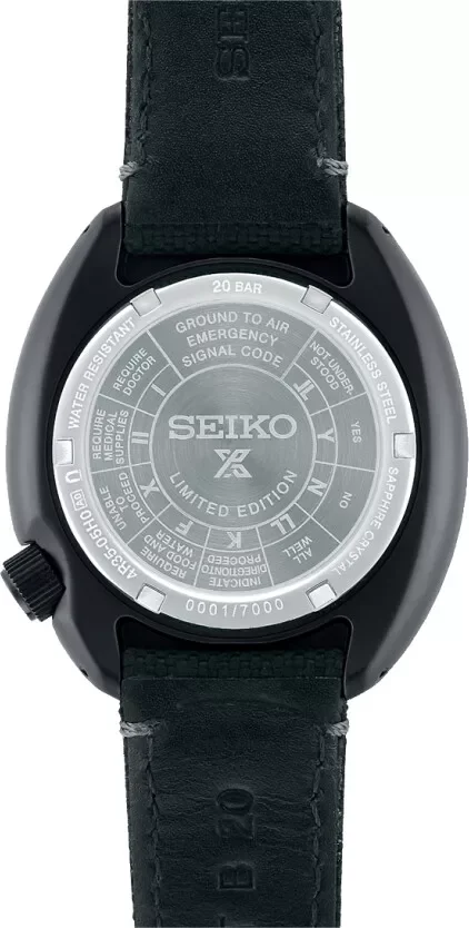 Seiko SRPH99K1 Prospex Schwarz Mit Grünen Strichen