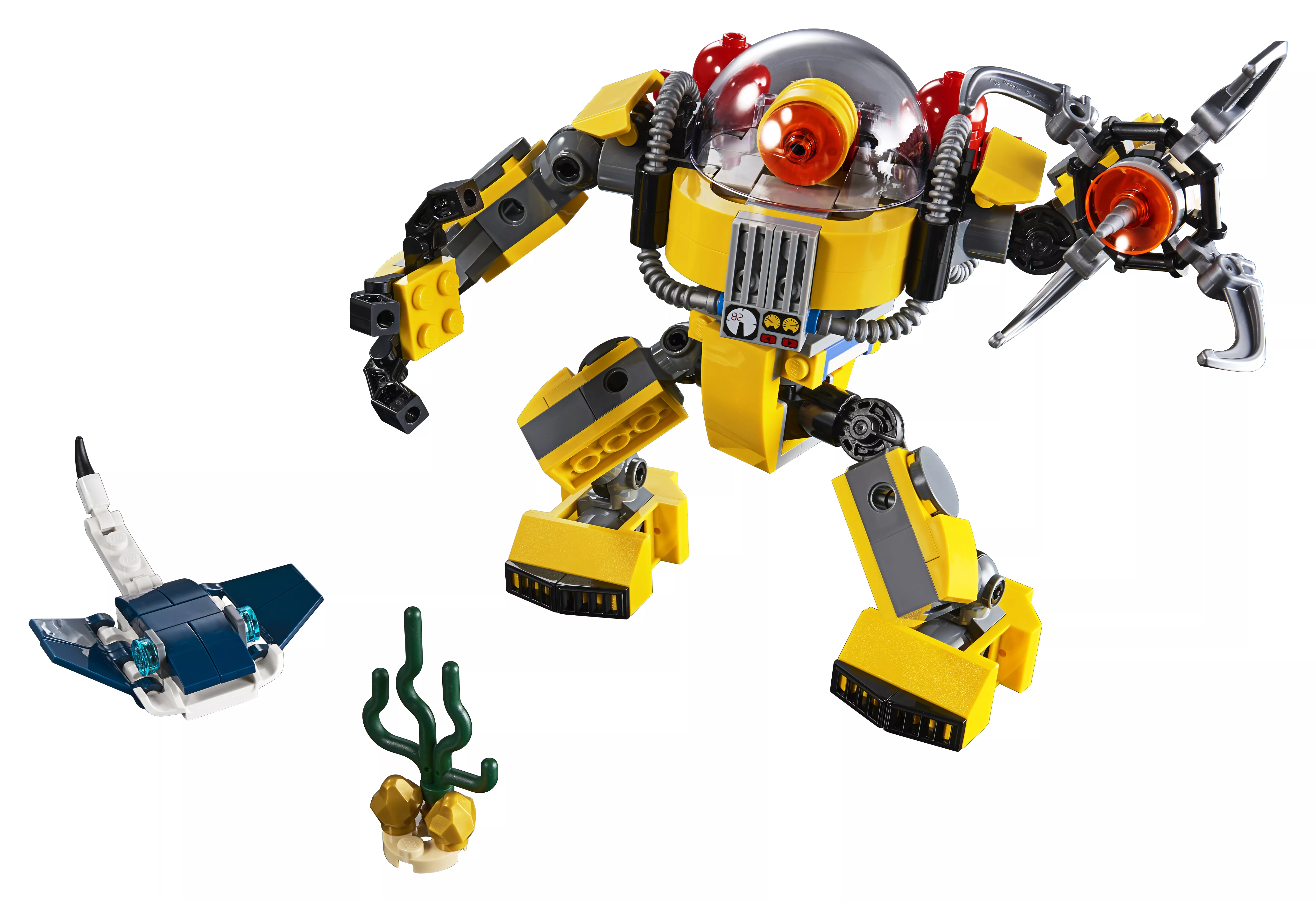 LEGO Creator Unterwasser-Roboter