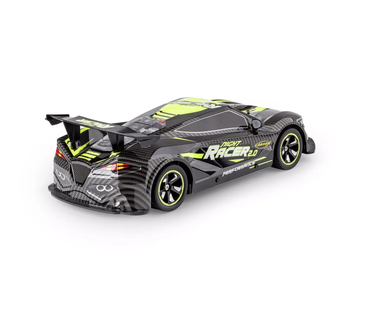 CARSON 1:10 Night Racer 2.0 2.4G 100% RTR gelb (500404249)