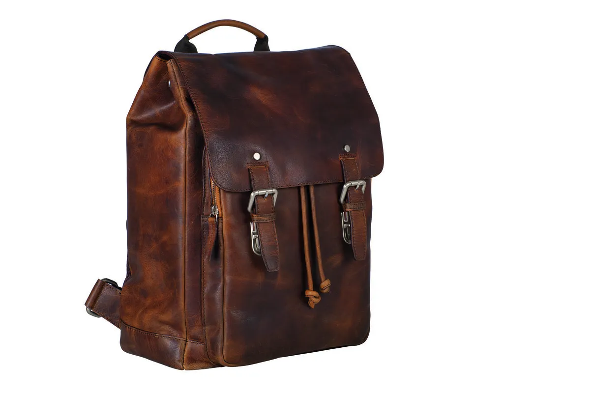 Leonhard Heyden 9065062 Rucksack, Glasgow, Cognac