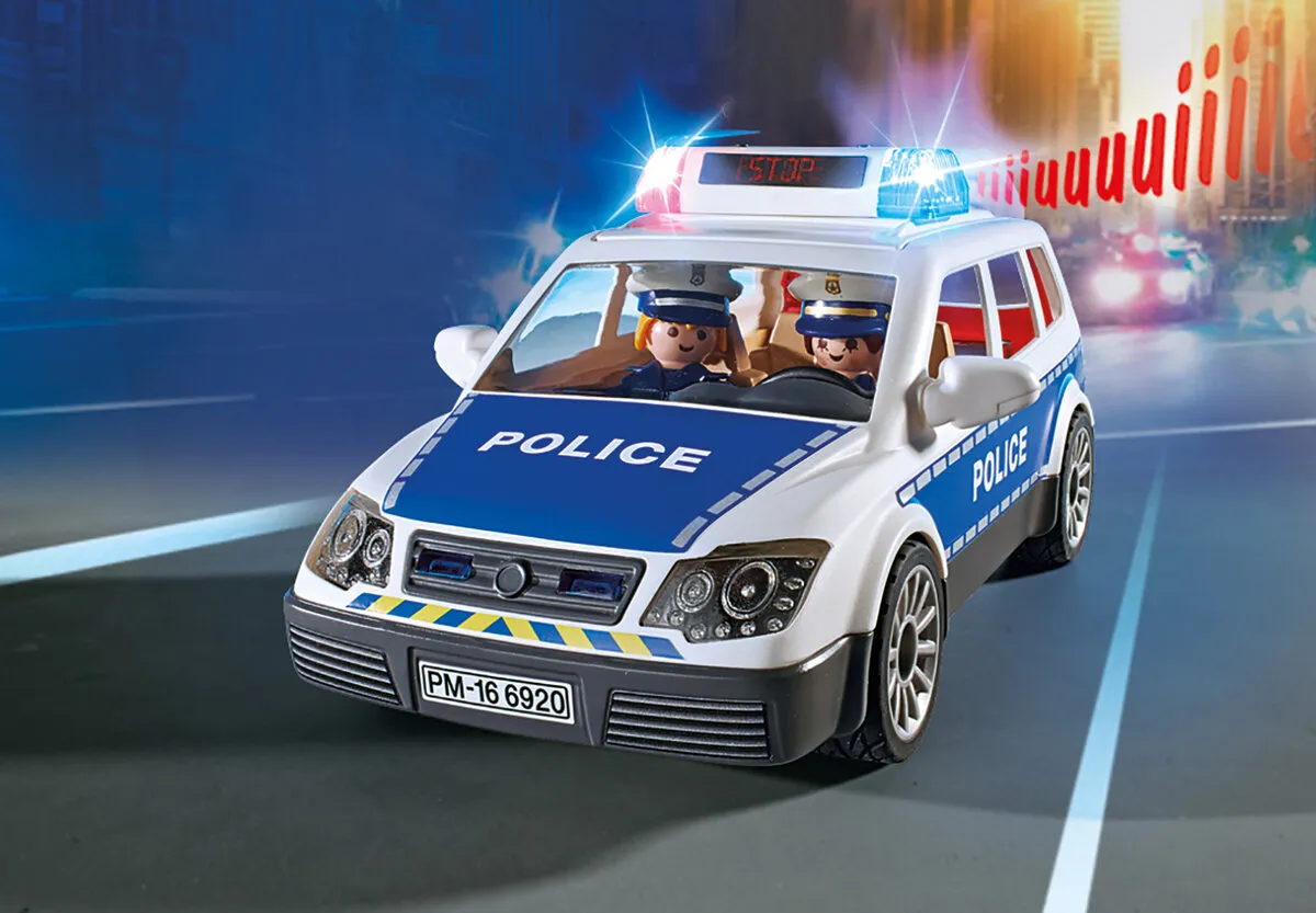 PLAYMOBIL 6873 - City Action - Polizei-Einsatzwagen