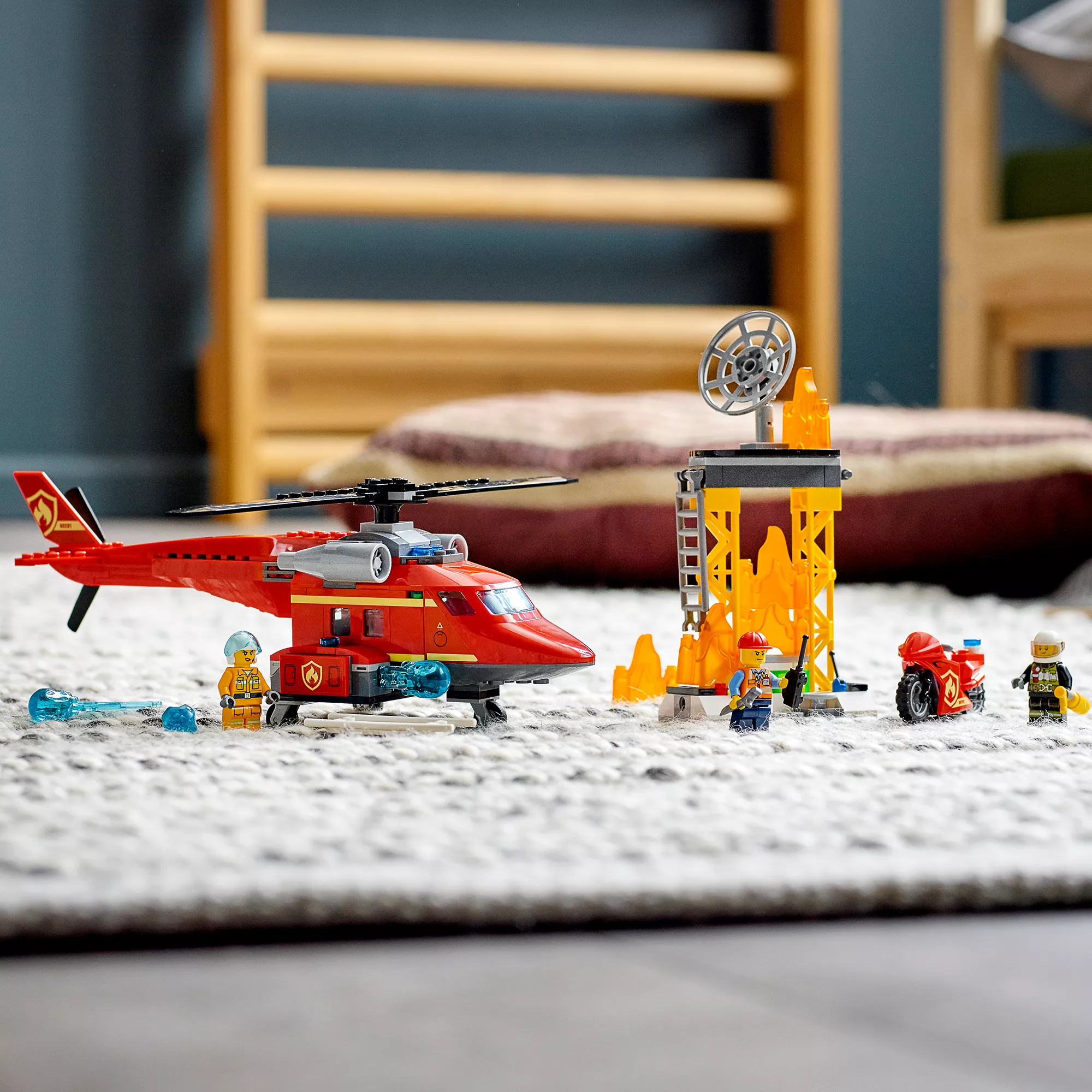 LEGO City Feuerwehrhubschrauber