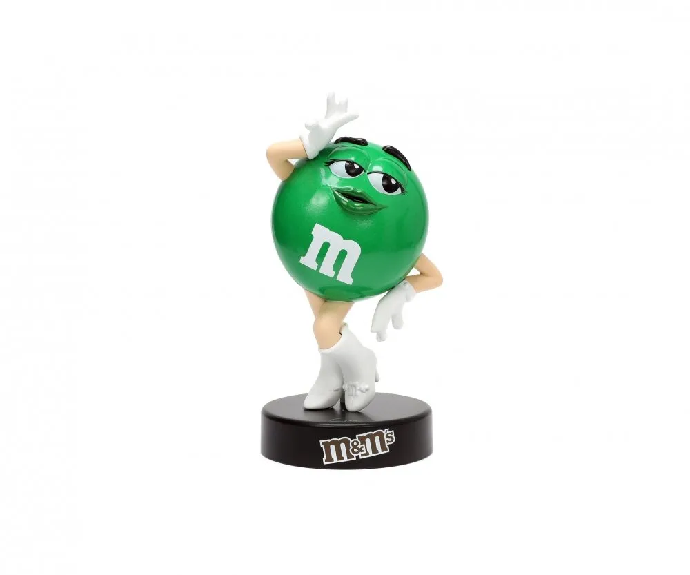 JADA 253251031 M&Ms Green Figure 4"