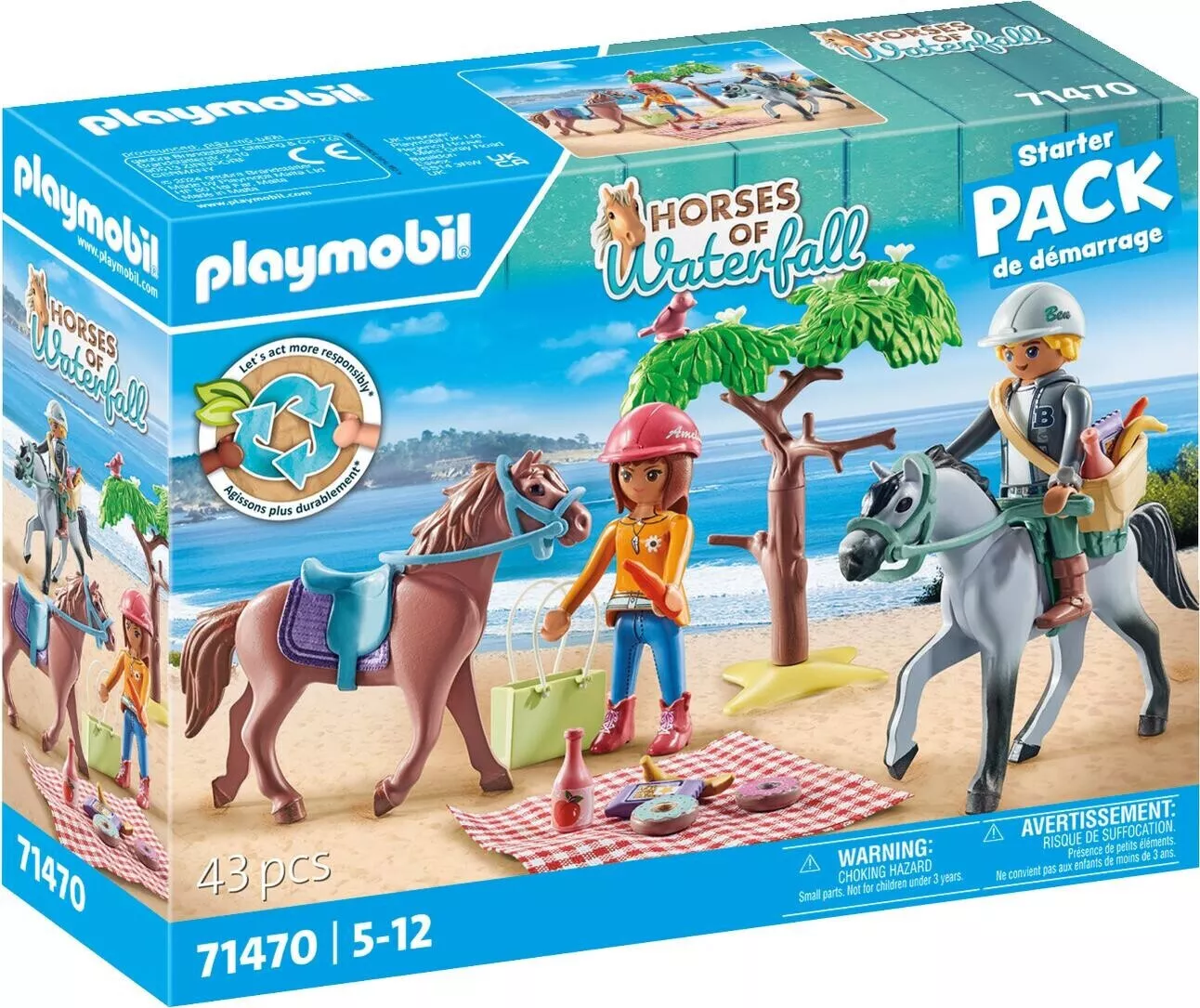 PLAYMOBIL 71495 Ponyturnier