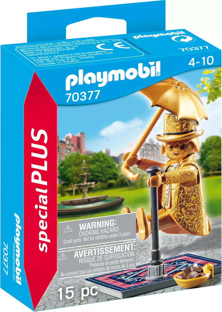 PLAYMOBIL 70377 Straßenkünstler