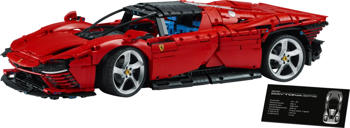 LEGO® Technic 42143 Ferrari Daytona SP3