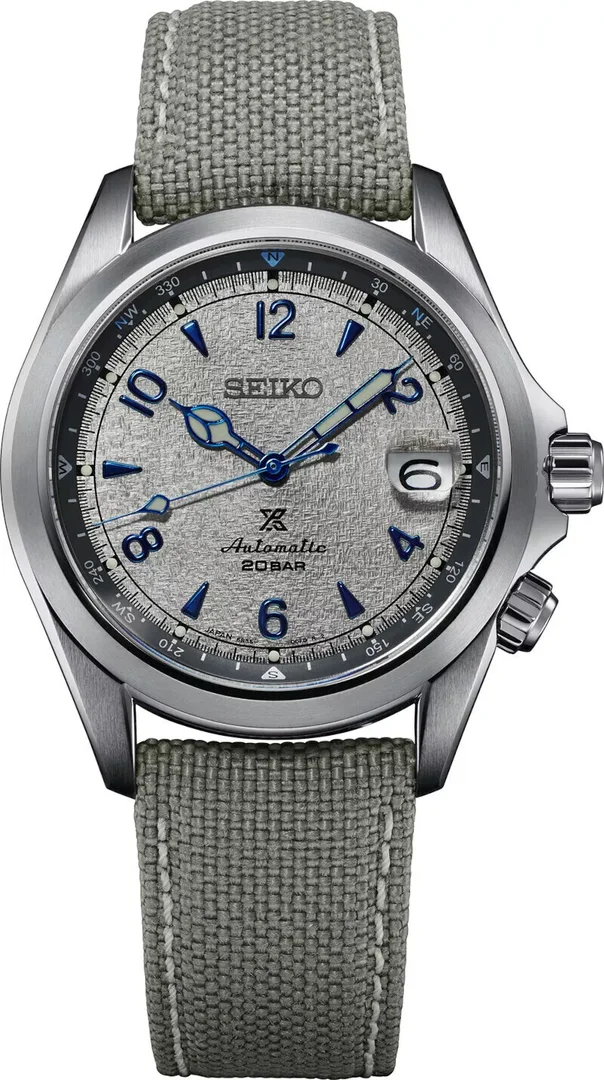 Seiko SPB355J1 Prospex Automatic Alpinist Rock Face, Limited Edition