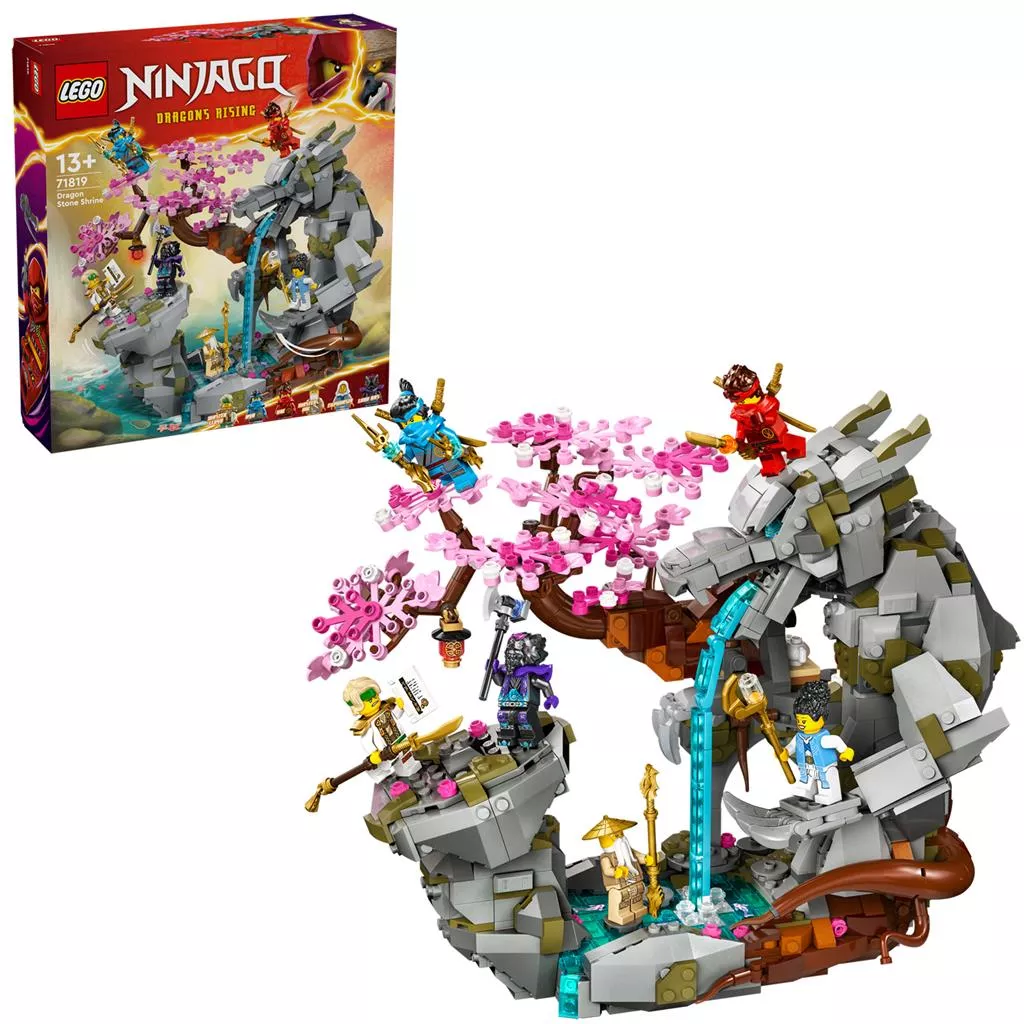 LEGO® 71819 Ninjago Drachenstein-Tempel