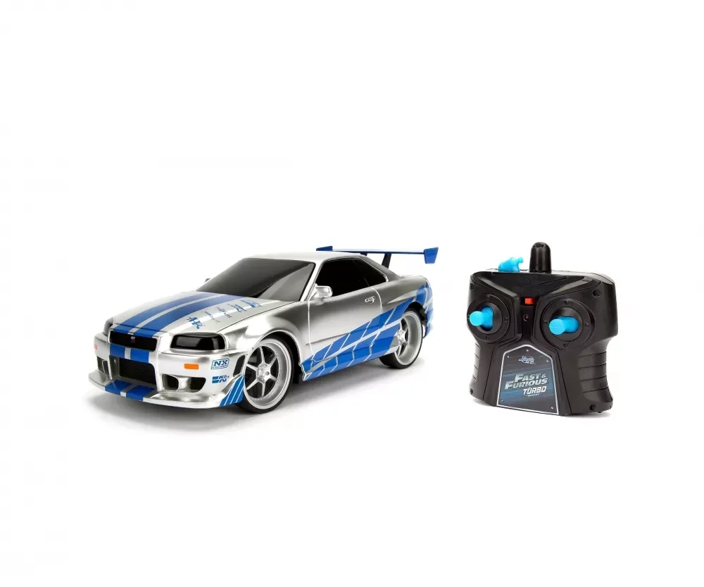 JADA 253203018 Fast&Furious RC Nissan Skyline GTR 1:24