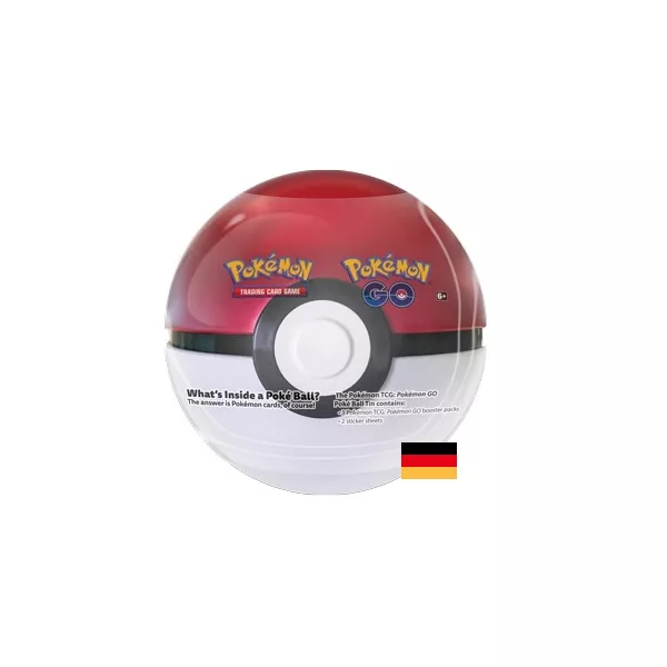 POKEMON 45396 Pokemon GO: Pokeball Tin Box 