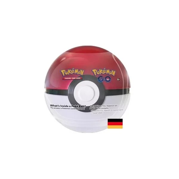 POKEMON 45396 Pokemon GO: Pokeball Tin Box 