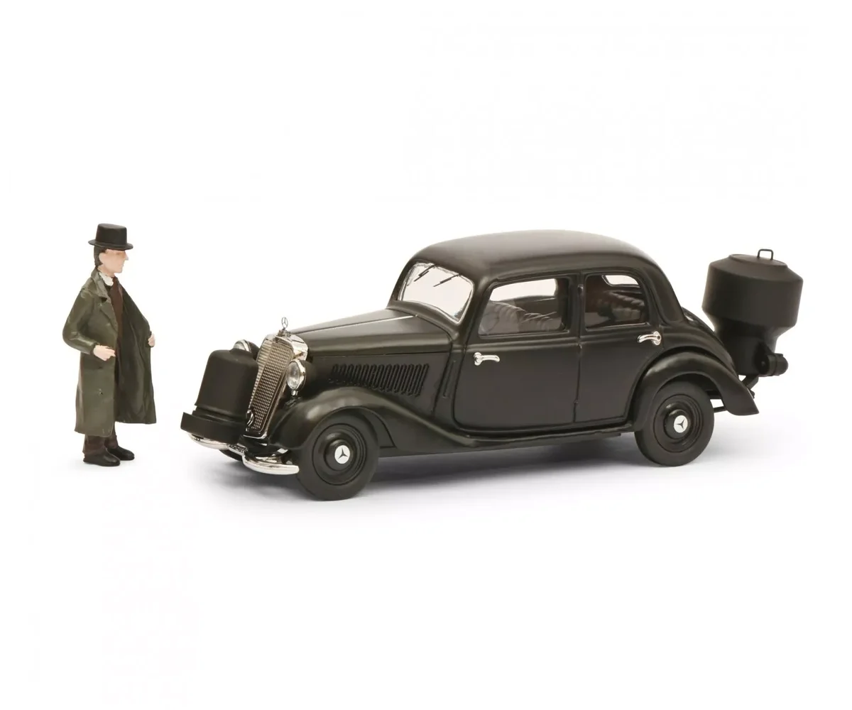 Schuco Mercedes-Benz 170V M Holzvergaser Schwarz 1:43 450242900